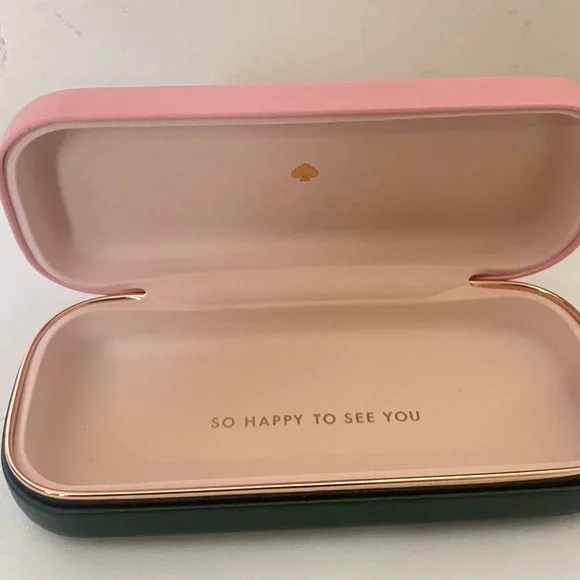 Kate Spade Oversized Women's Sunglasses Butterfly Tortoise Darilynn-S Gray Lens - Picture 15 of 16